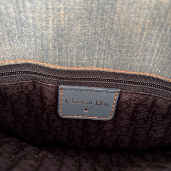 Dior Admit It Denim Bag - Picture 6 of 7